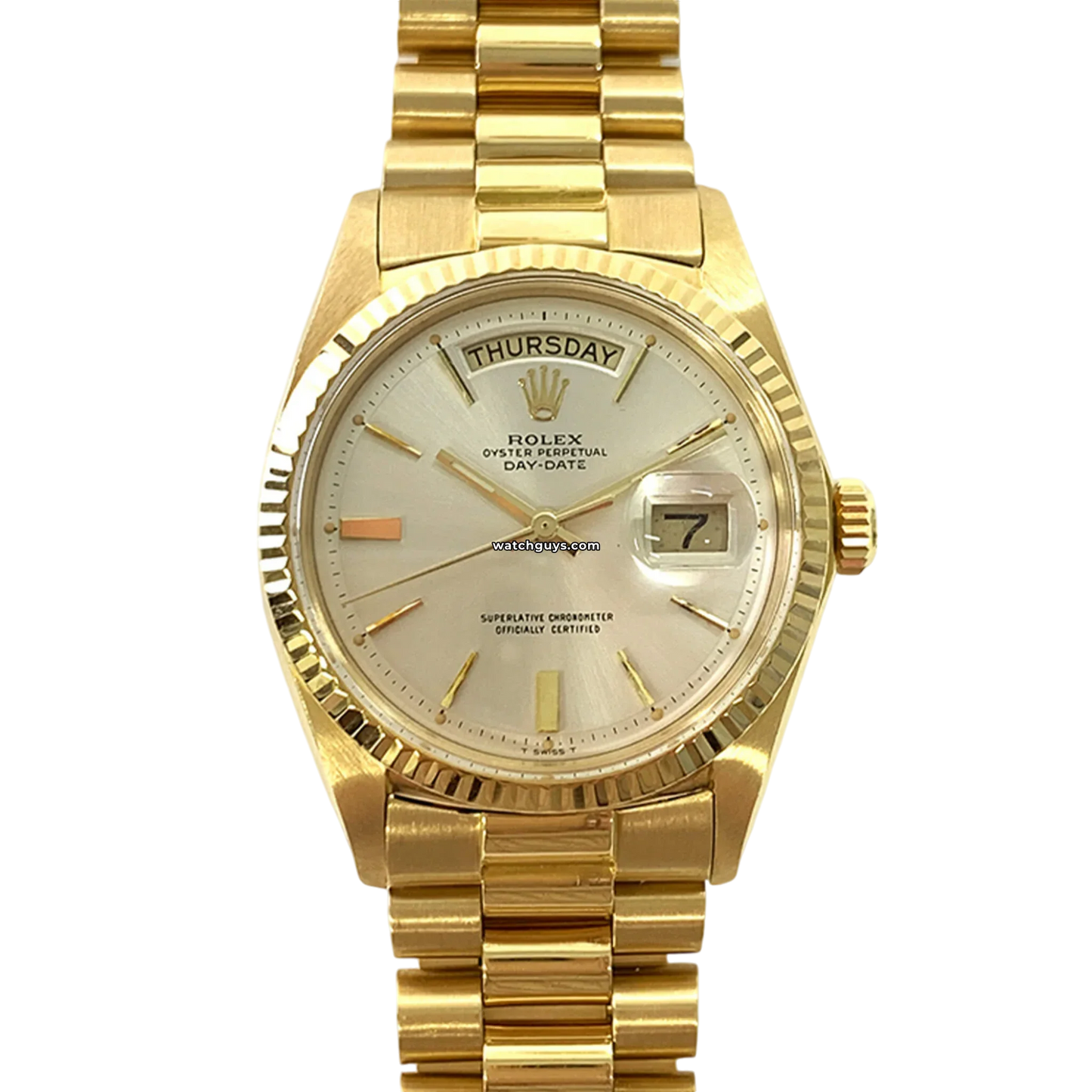 Rolex Day-Date 1803 Yellow Gold