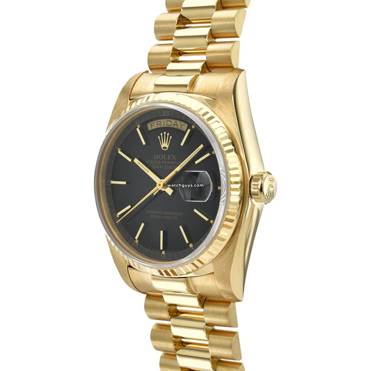 Rolex Day-Date 18038 Black