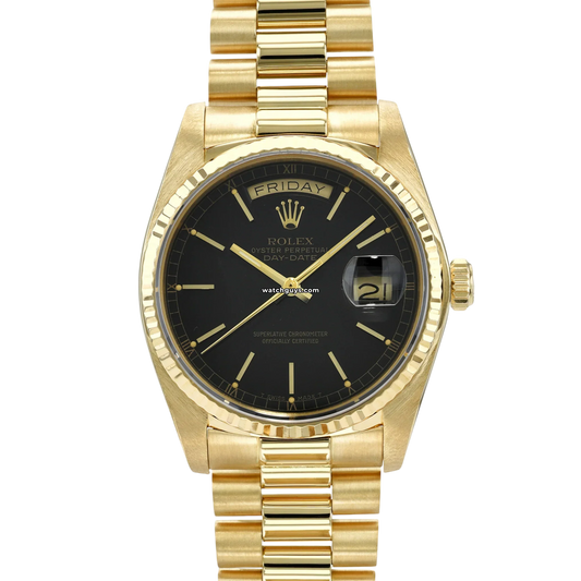 Rolex Day-Date 18038 Black
