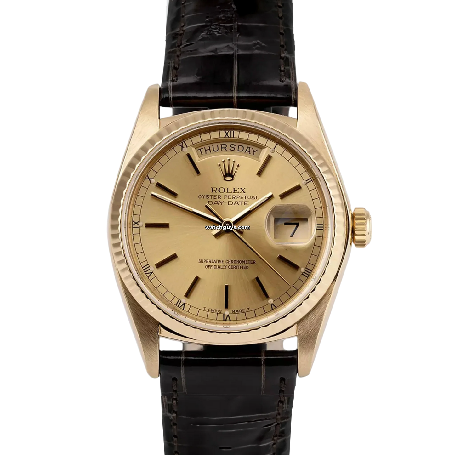 Rolex Day-Date 18038 Champagne Dial