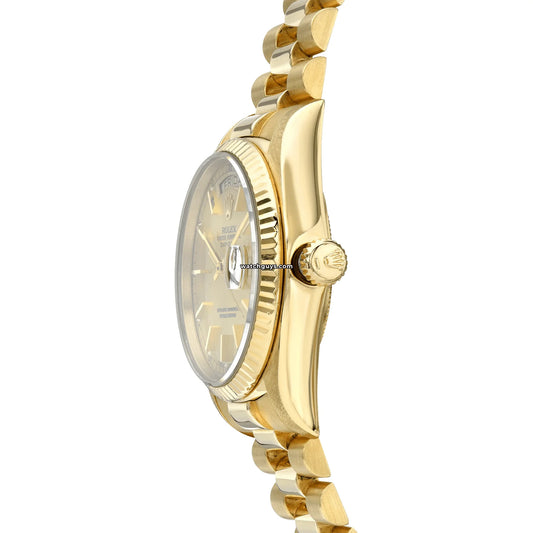Rolex Day-Date 18038 Champagne