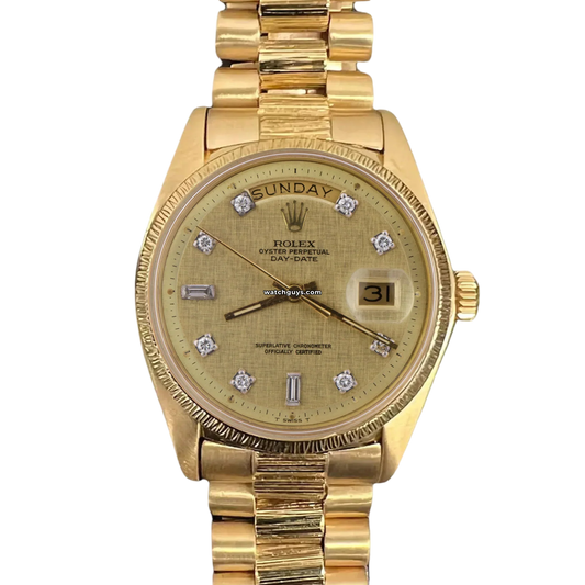 Rolex Day-Date 1807 Diamond Dial