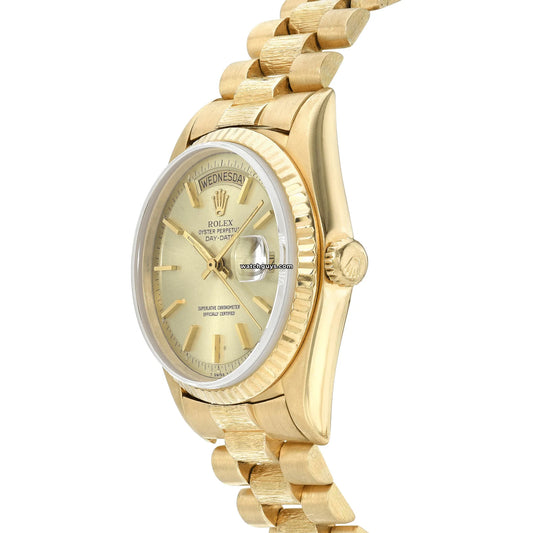 Rolex Day-Date 1807 Yellow Gold