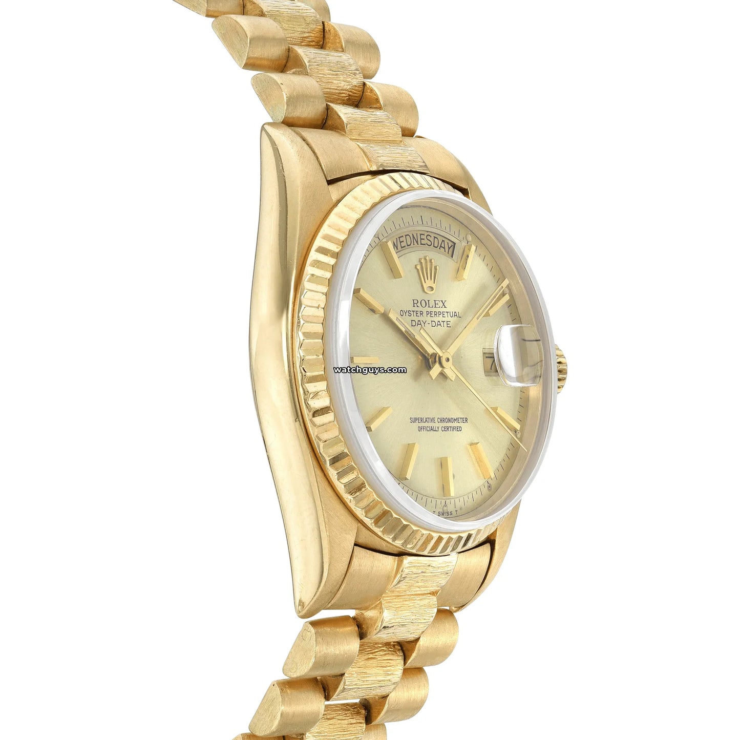 Rolex Day-Date 1807 Yellow Gold