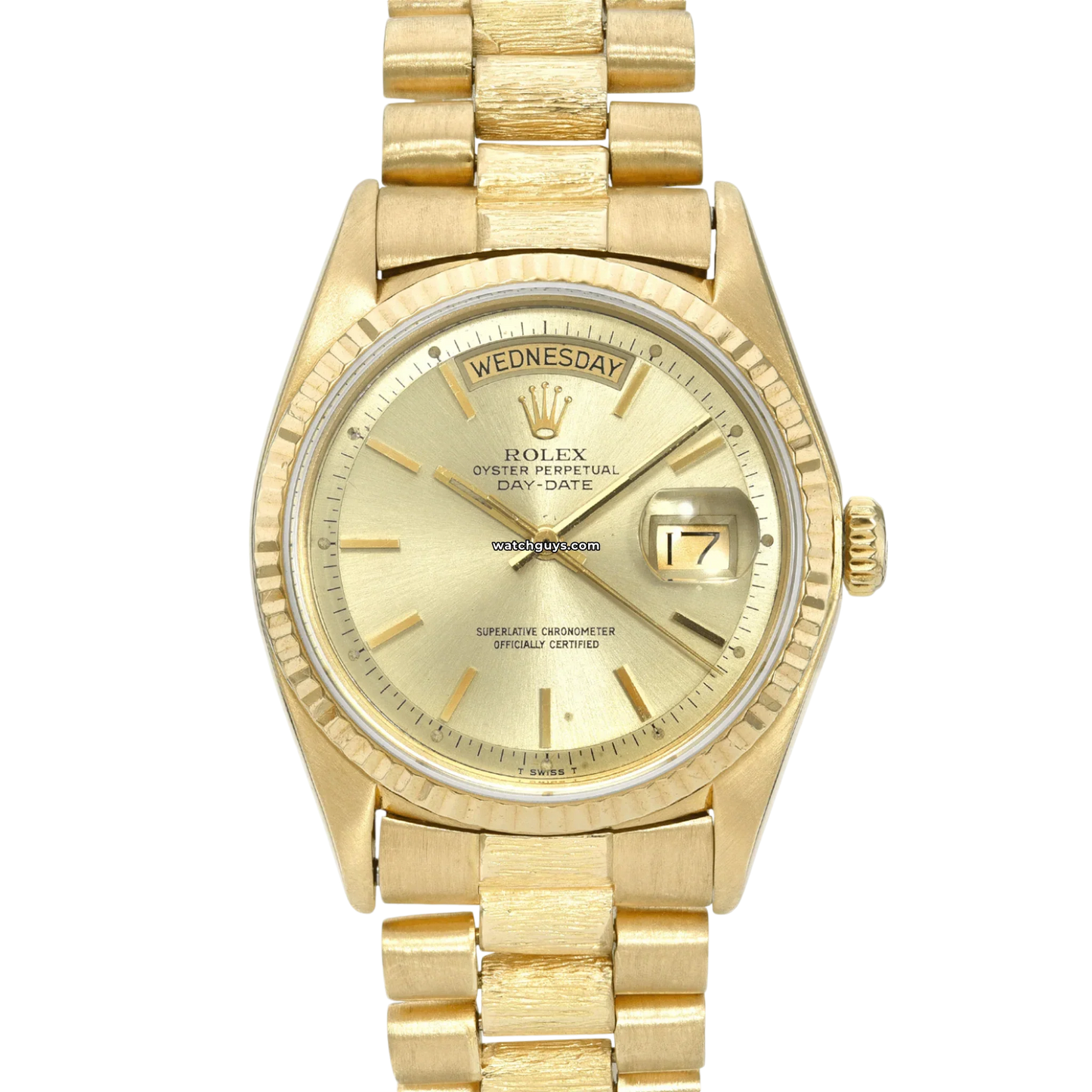 Rolex Day-Date 1807 Yellow Gold