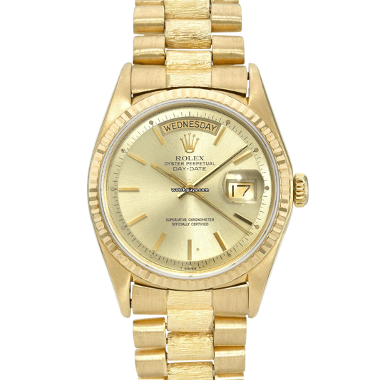 Rolex Day-Date 1807 Yellow Gold