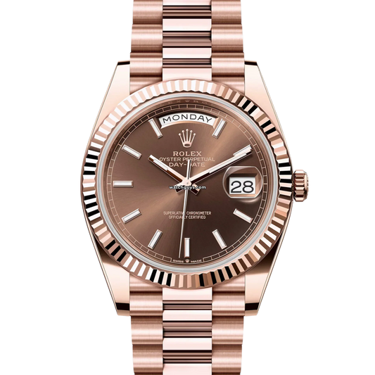 Rolex Day-Date 228235 Chocolate