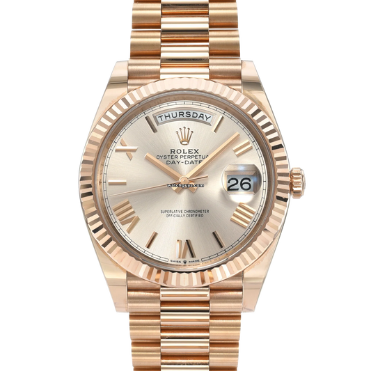 Rolex Day-Date 228235 Sundust