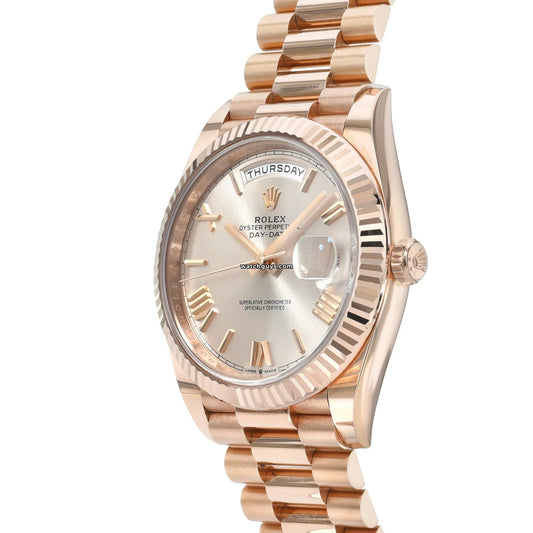 Rolex Day-Date 228235 Sundust