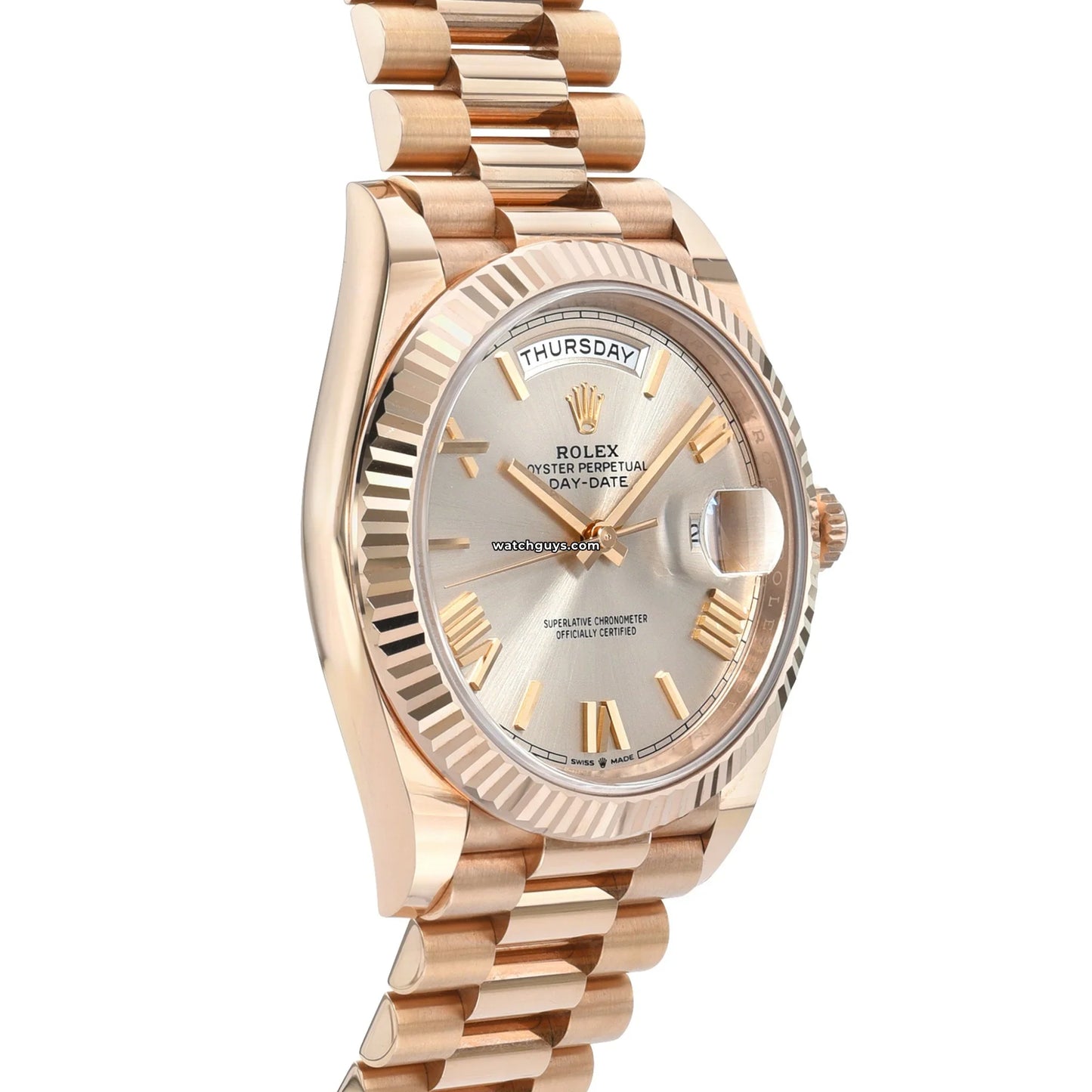 Rolex Day-Date 228235 Sundust
