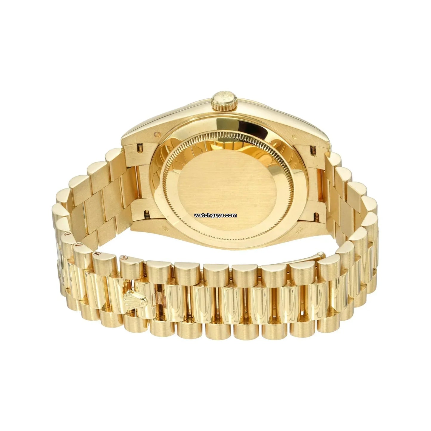 Rolex Day-Date 228348RBR Champagne Baguette