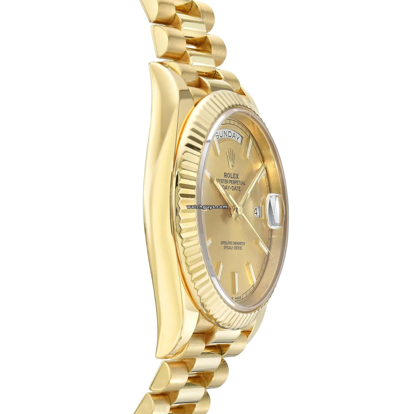 Rolex Day-Date 228238 Yellow Gold