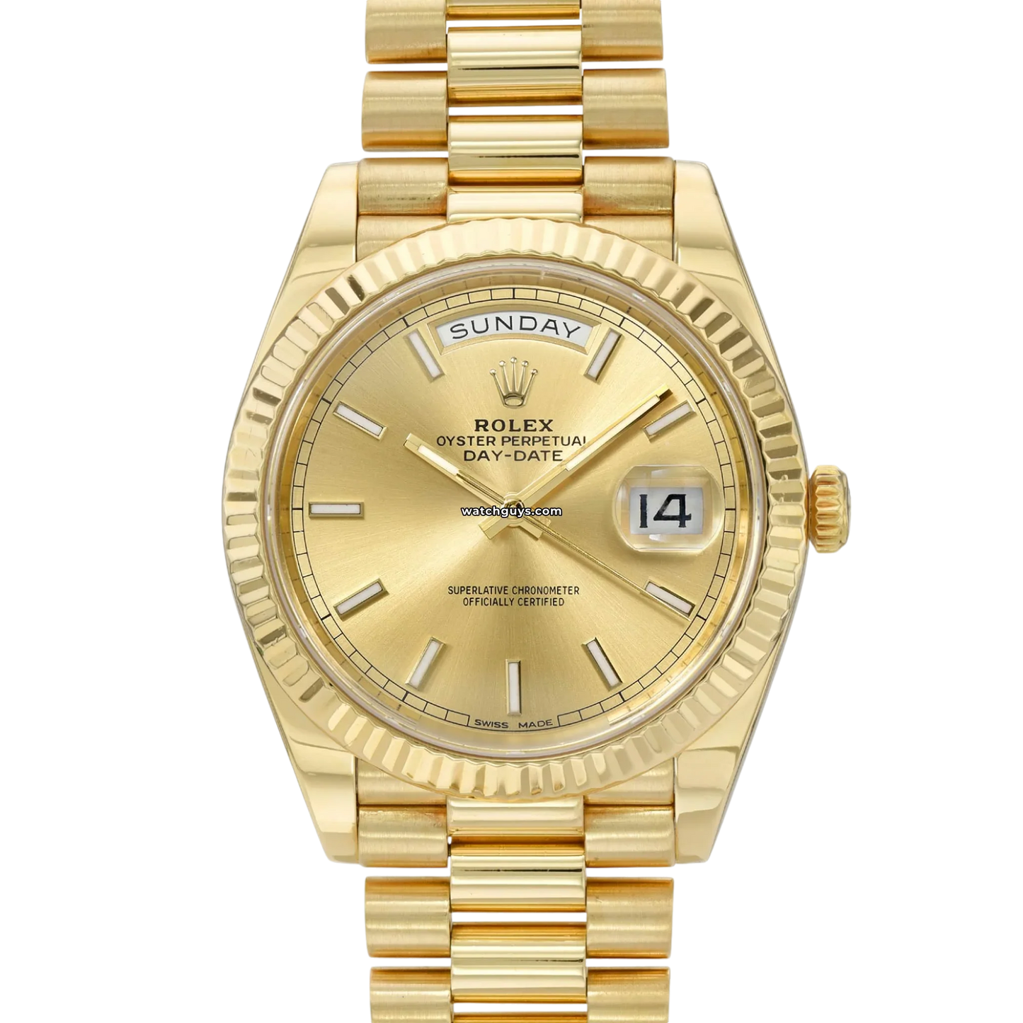 Rolex Day-Date 228238 Yellow Gold