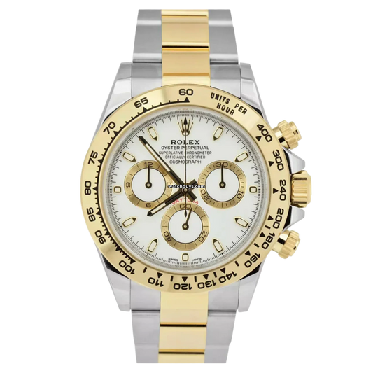 Rolex Daytona 116503 White
