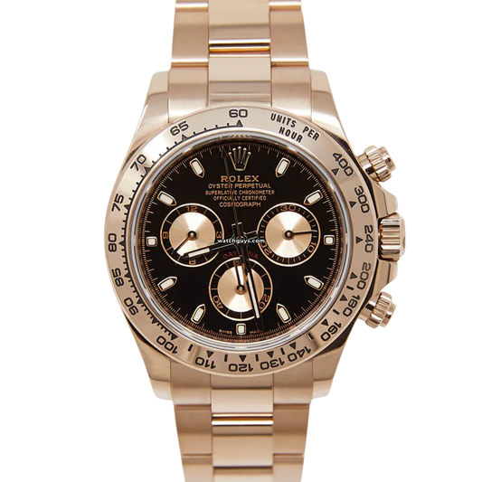 Rolex Daytona 116505 Black