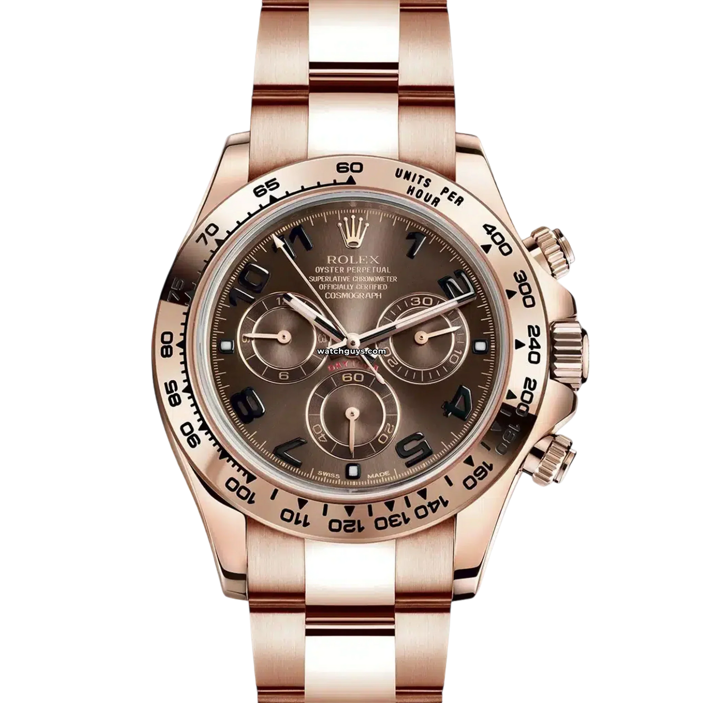 Rolex Daytona 116505 Chocolate Arabic