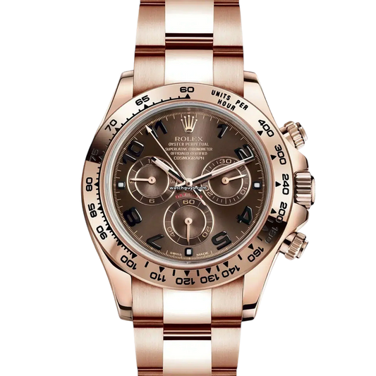 Rolex Daytona 116505 Chocolate Arabic