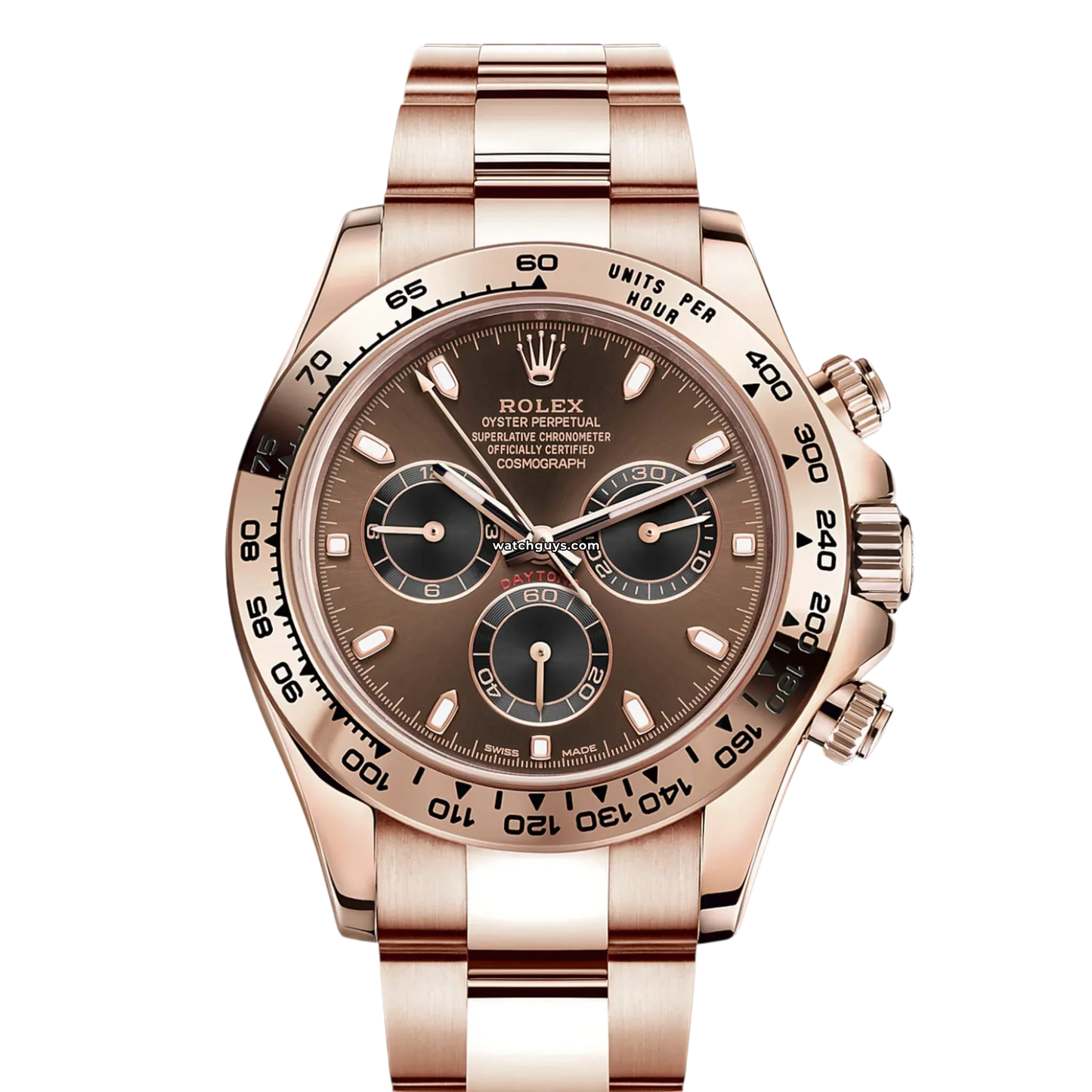 Rolex Daytona 116505 Chocolate