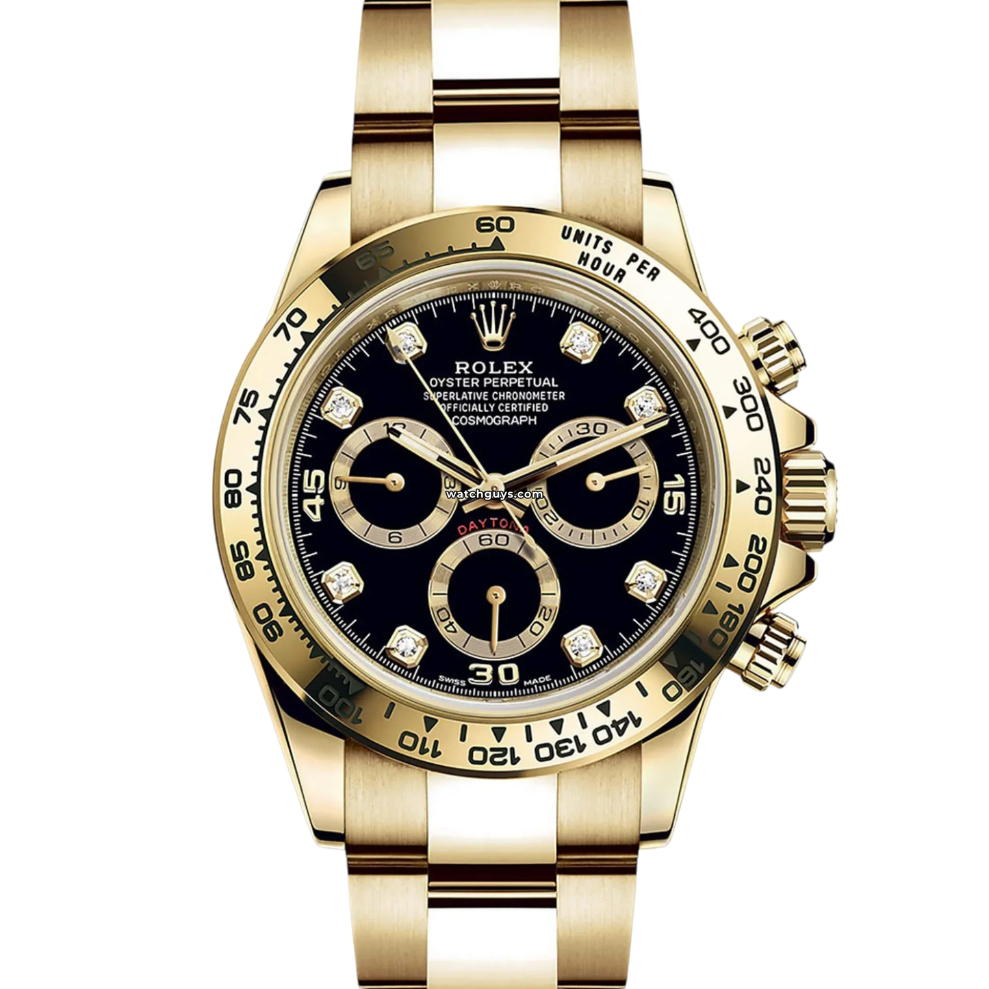 Rolex Daytona 116508 Black Diamond
