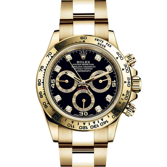 Rolex Daytona 116508 Black Diamond