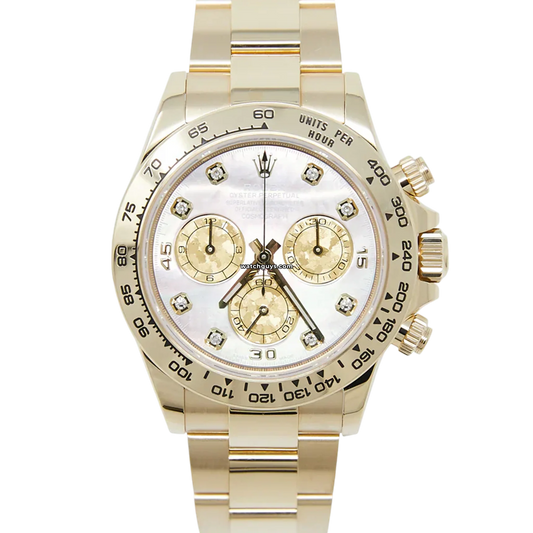 Rolex Daytona 116508 Mother of Pearl