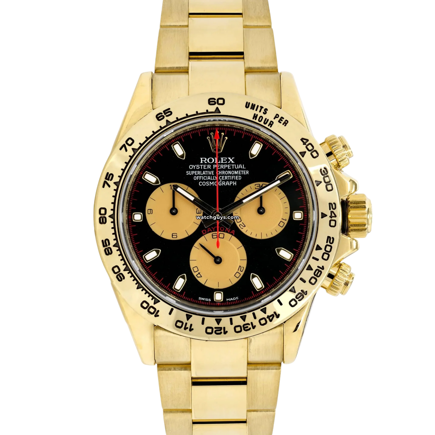 Rolex Daytona 116508 Paul Newman