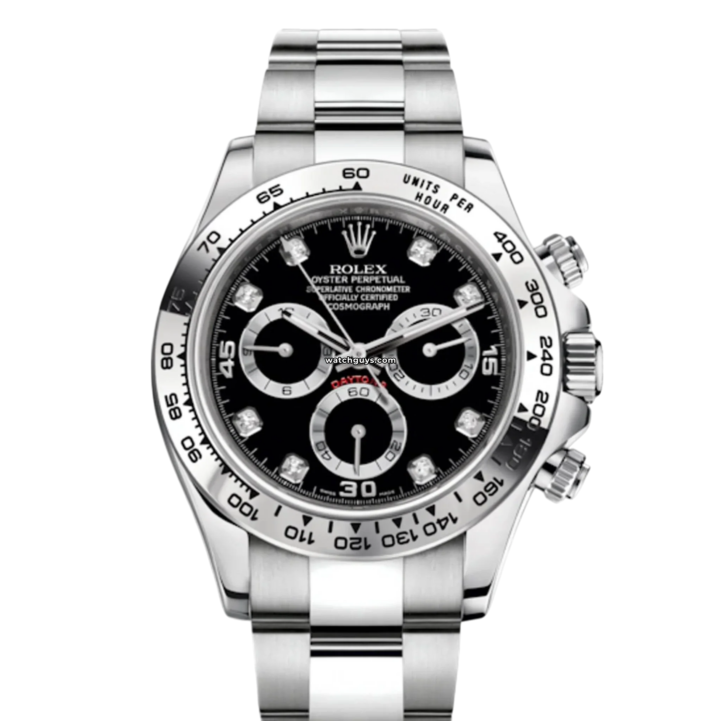 Rolex Daytona 116509 Black Diamond