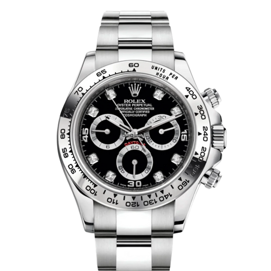 Rolex Daytona 116509 Black Diamond