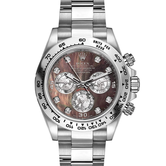 Rolex Daytona 116509 Black Mother of Pearl