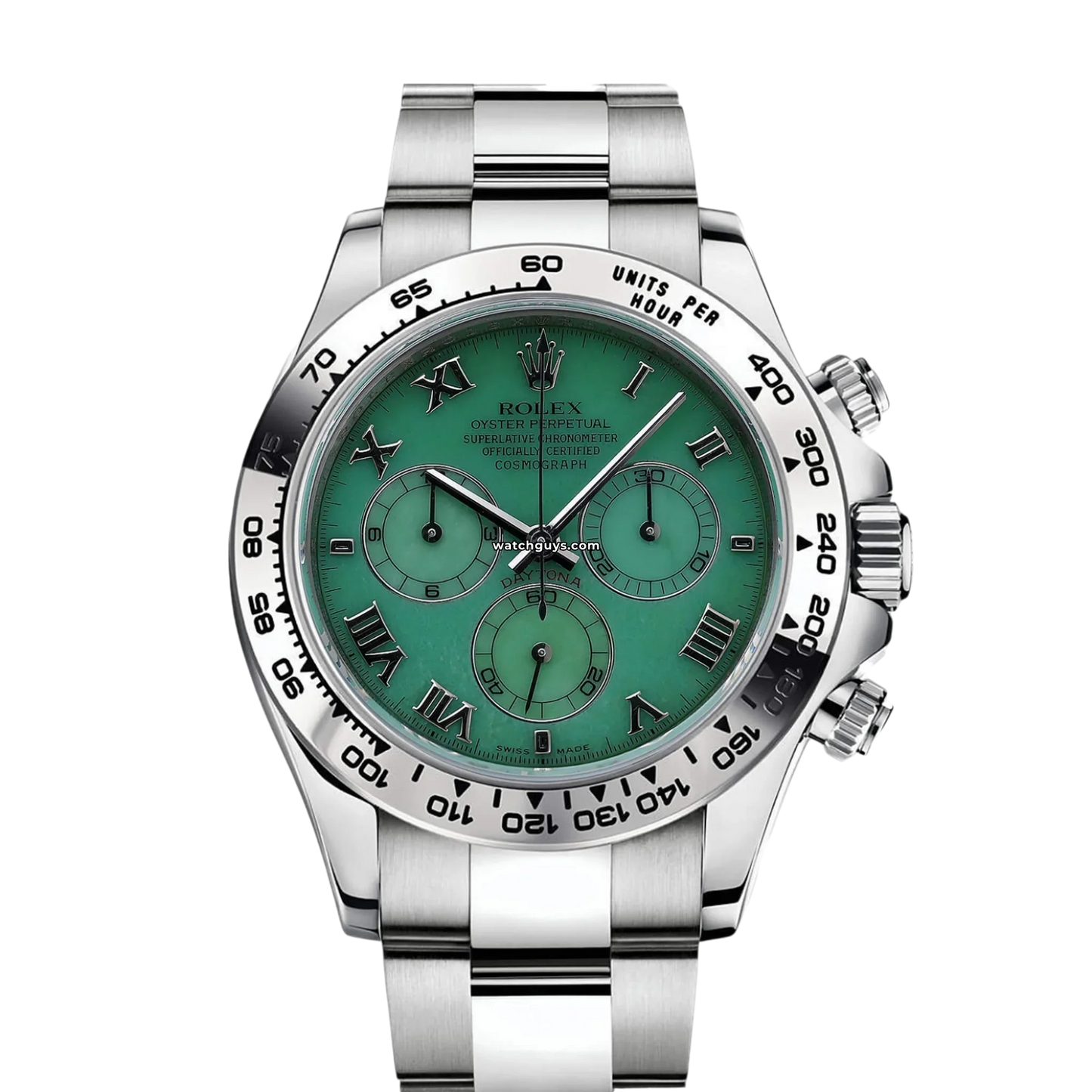 Rolex Daytona 116509 Green Roman