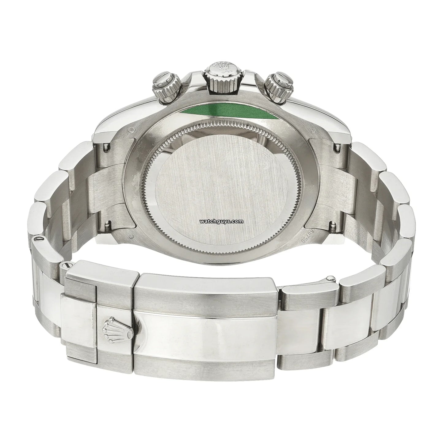Rolex Daytona 116509 Steel Dial 18K White Gold