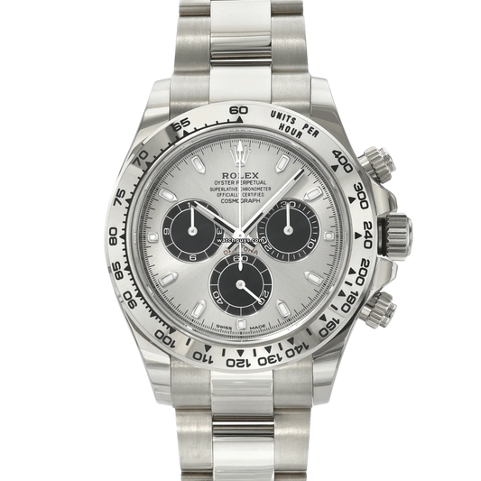 Rolex Daytona 116509 Steel Dial 18K White Gold