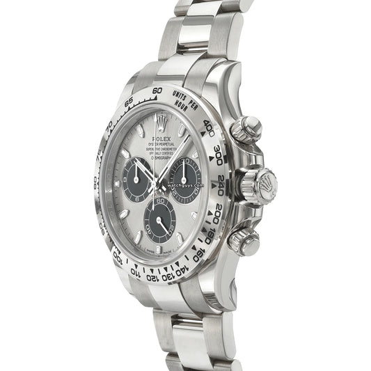 Rolex Daytona 116509 Steel Dial 18K White Gold