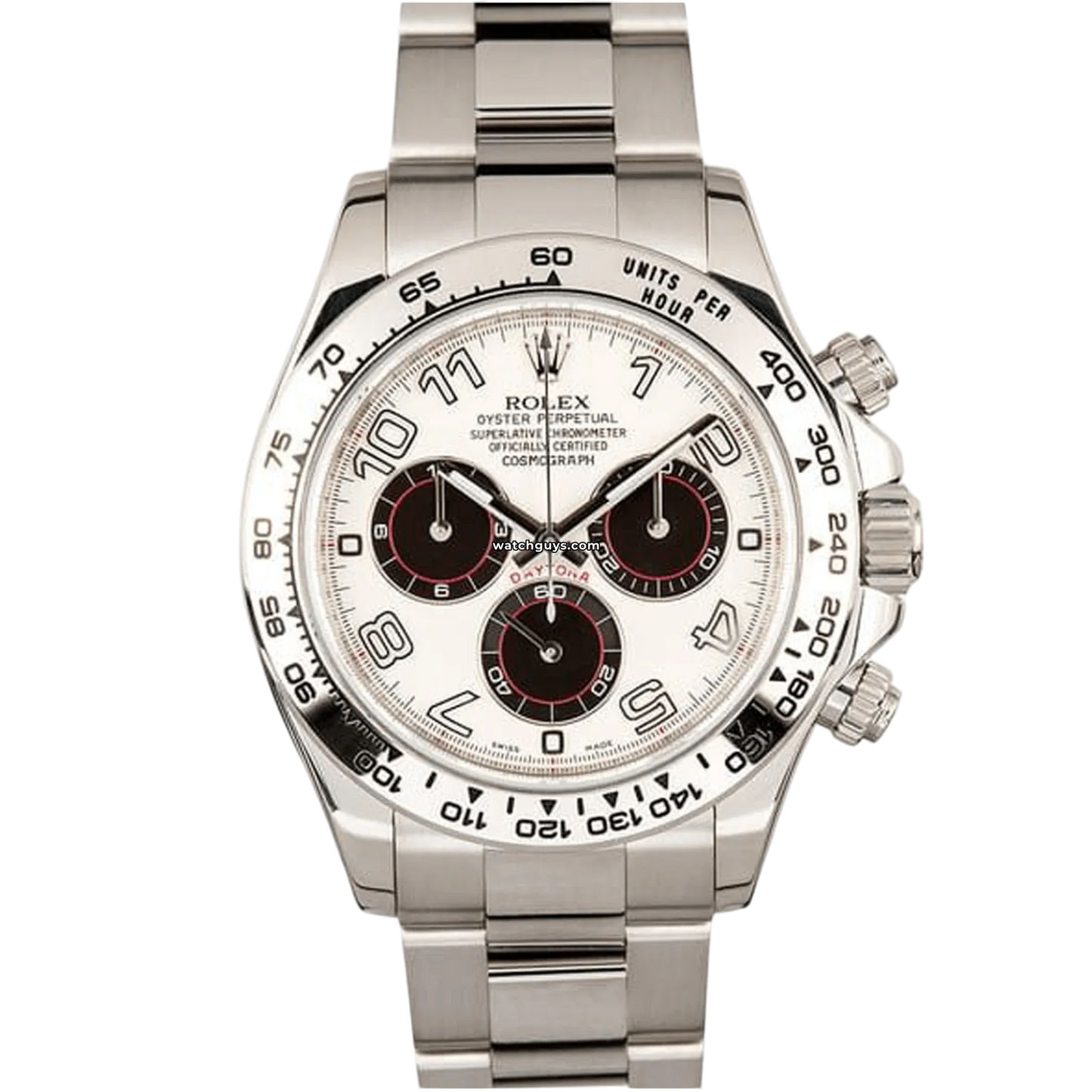 Rolex Daytona 116509 White Dial