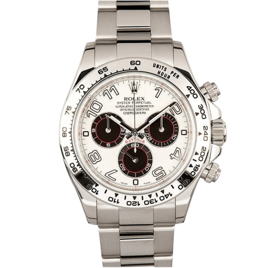 Rolex Daytona 116509 White Dial