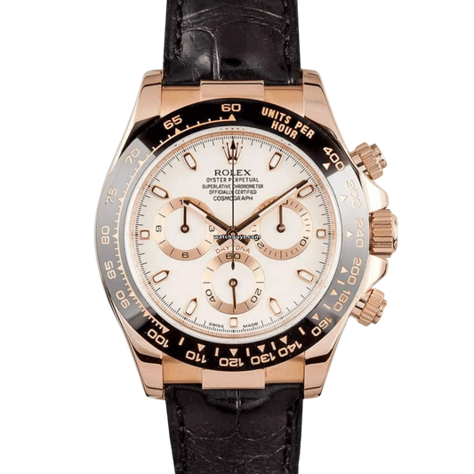 Rolex Daytona 116515 Ivory Dial