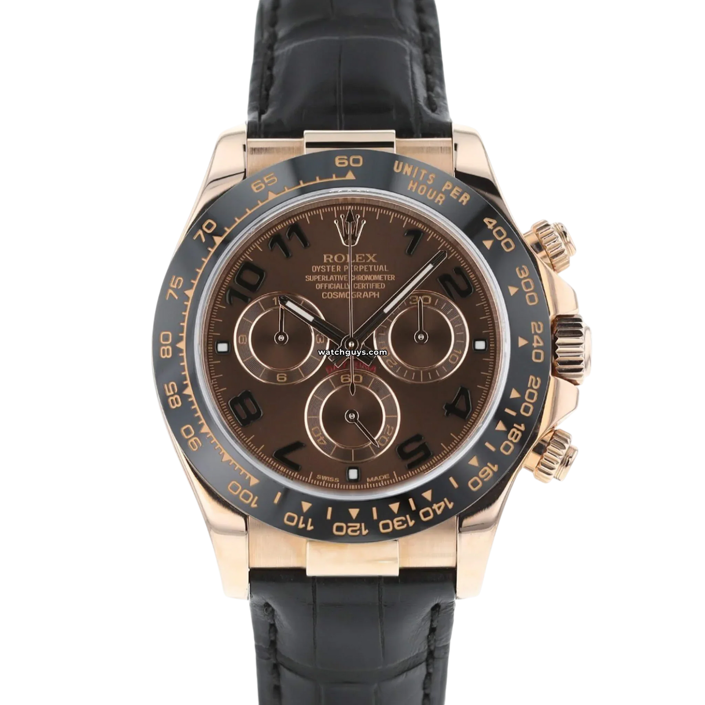 Rolex Daytona 116515LN Chocolate Arabic