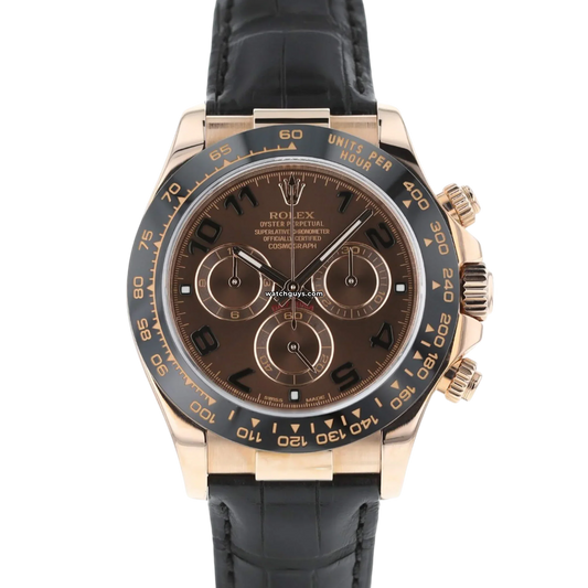 Rolex Daytona 116515LN Chocolate Arabic