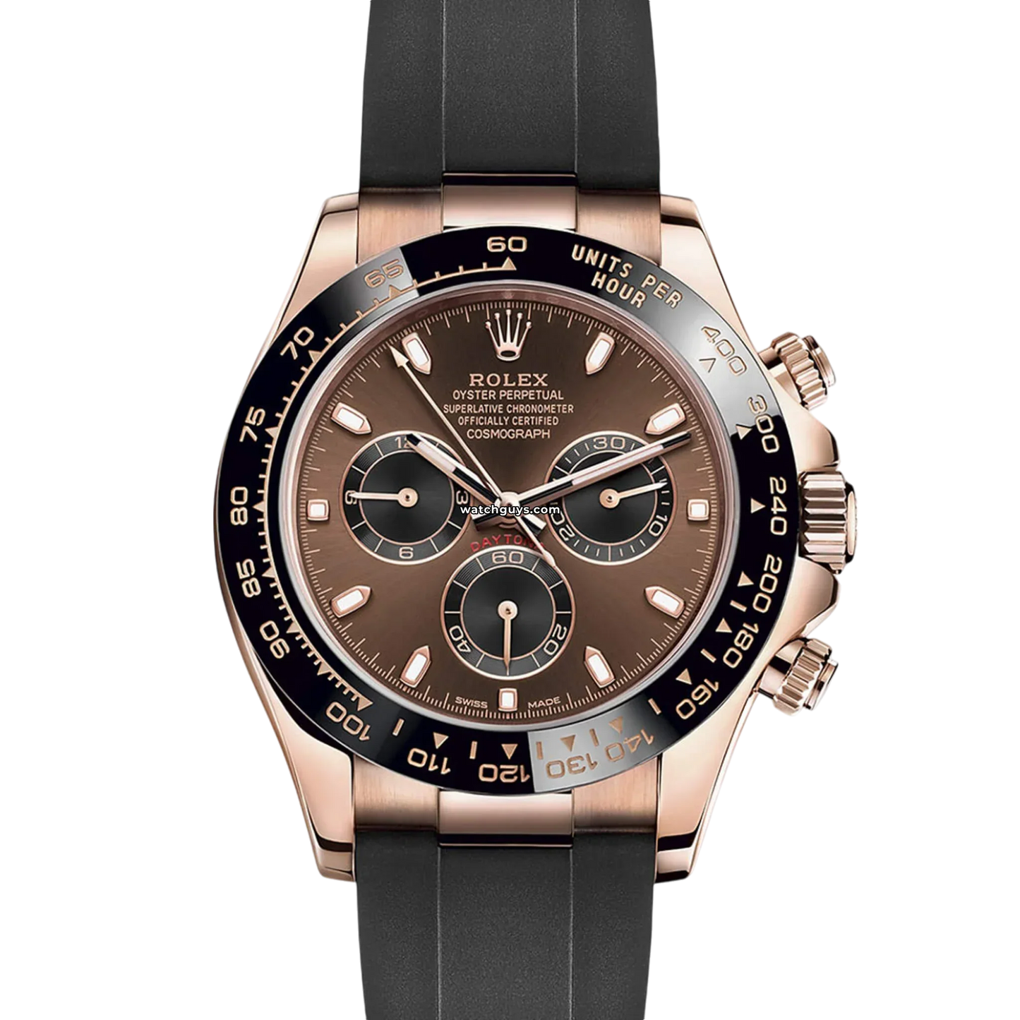 Rolex Daytona 116515LN Chocolate Oysterflex