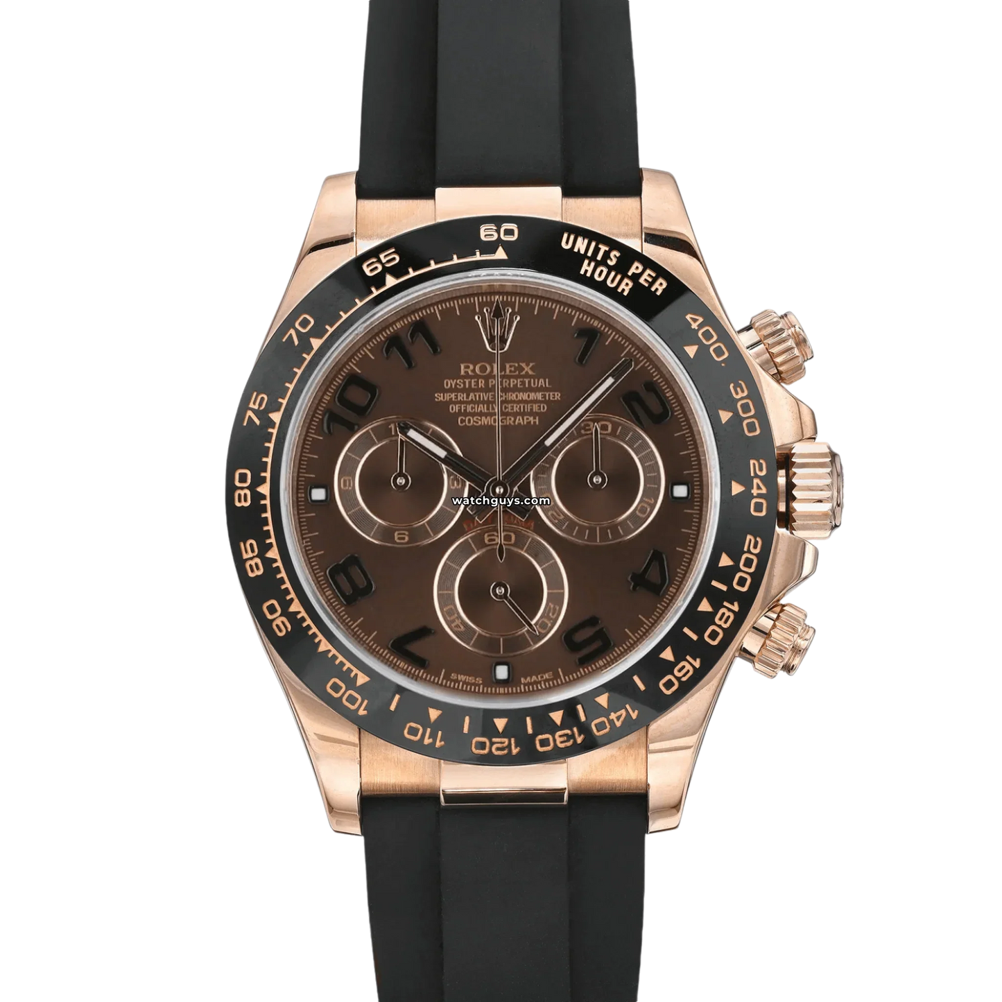 Rolex Daytona 116515LN Chocolate