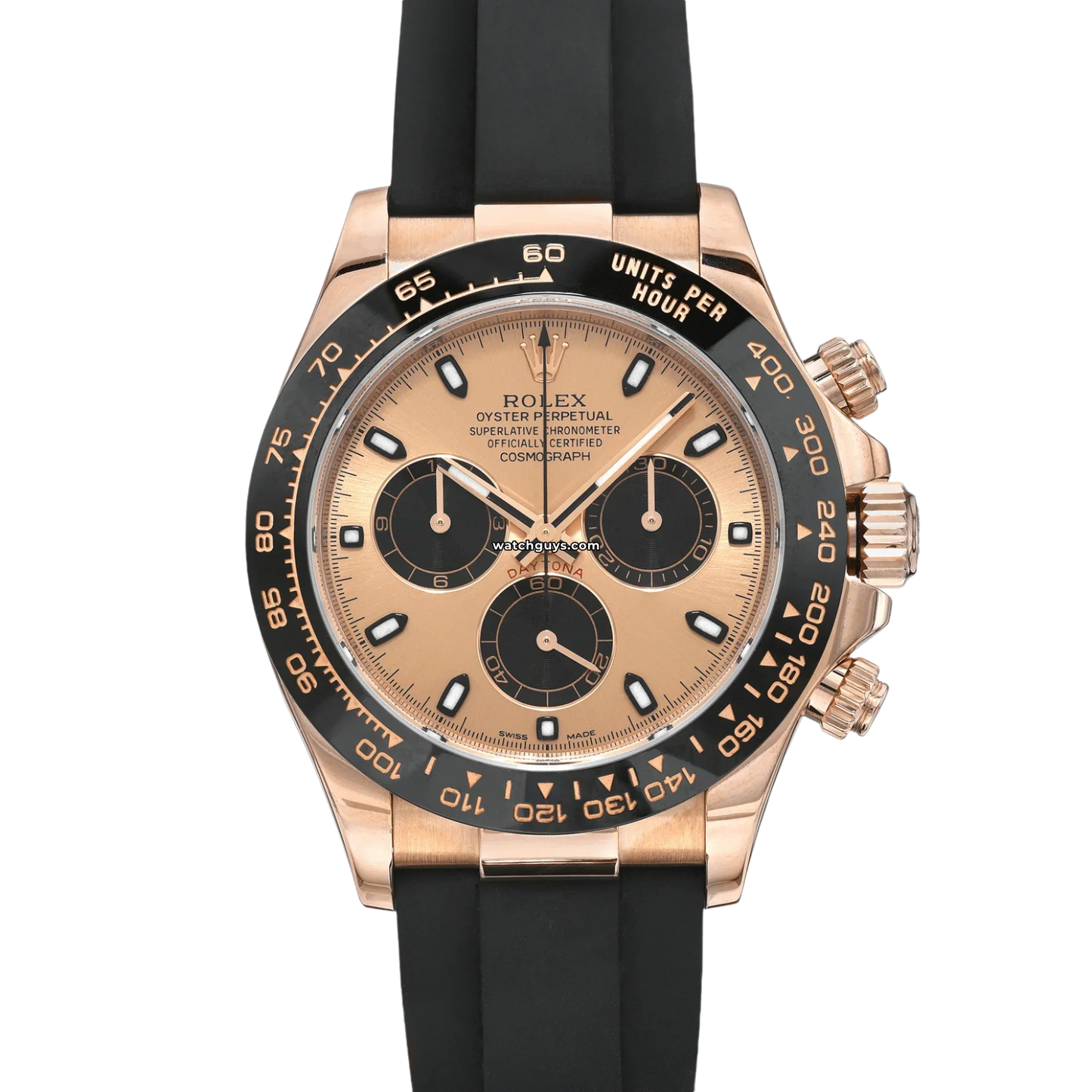Rolex Daytona 116515LN Rose Champagne