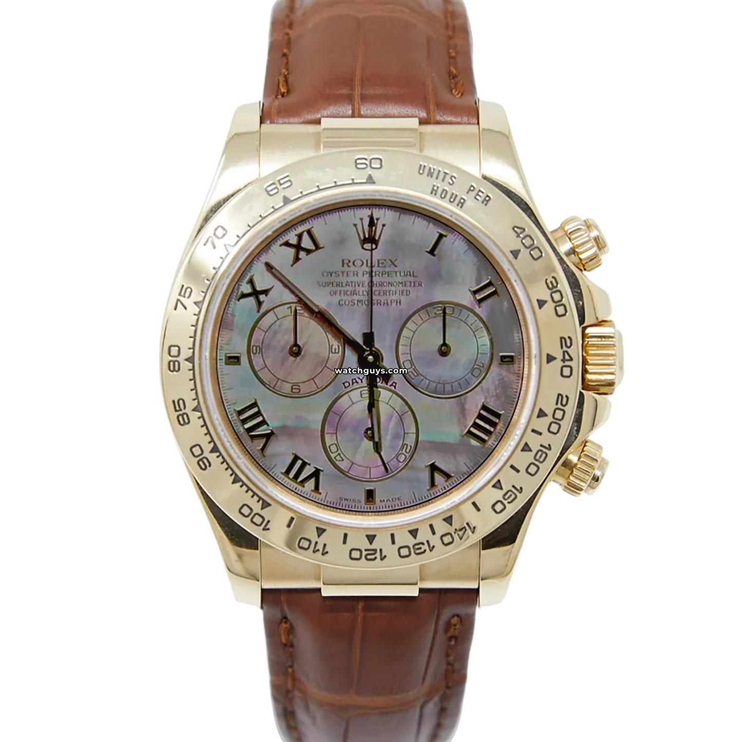 Rolex Daytona 116518 Mother of Pearl