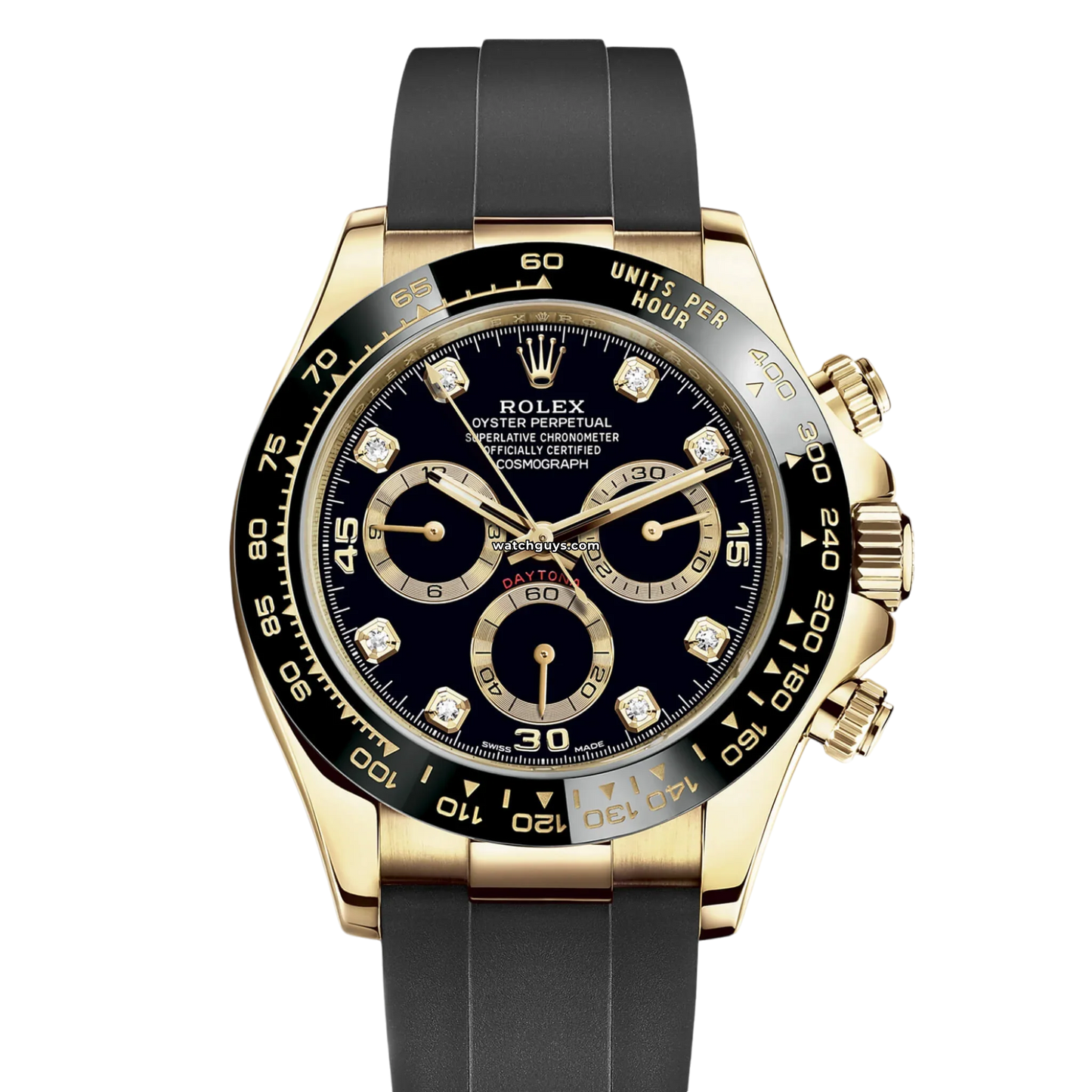 Rolex Daytona 116518LN Black Diamond