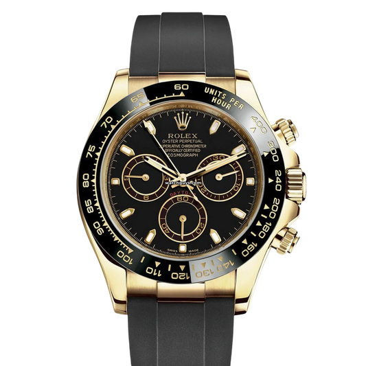 Rolex Daytona 116518LN Black Oysterflex