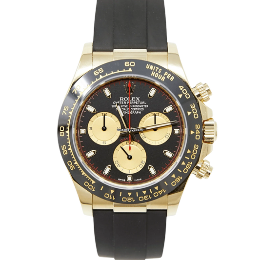 Rolex Daytona 116518LN Black Paul Newman