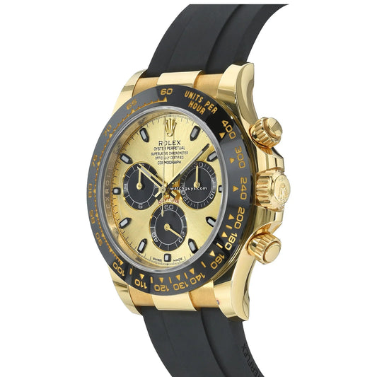 Rolex Daytona 116518LN Champagne Oysterflex