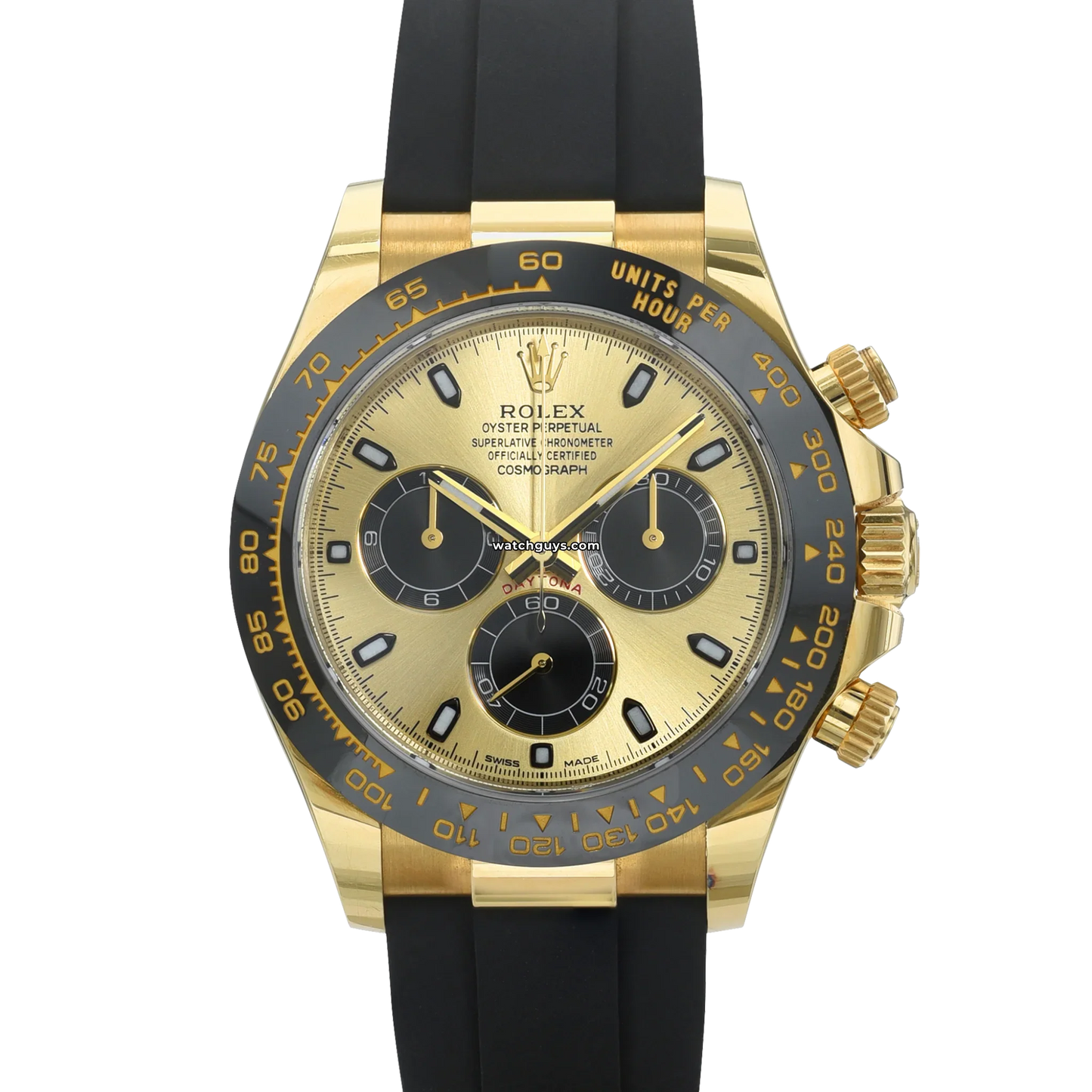 Rolex Daytona 116518LN Champagne Oysterflex