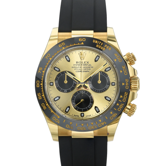 Rolex Daytona 116518LN Champagne Oysterflex