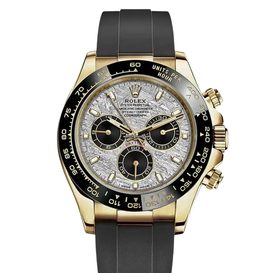 Rolex Daytona 116518LN Meteorite Oysterflex
