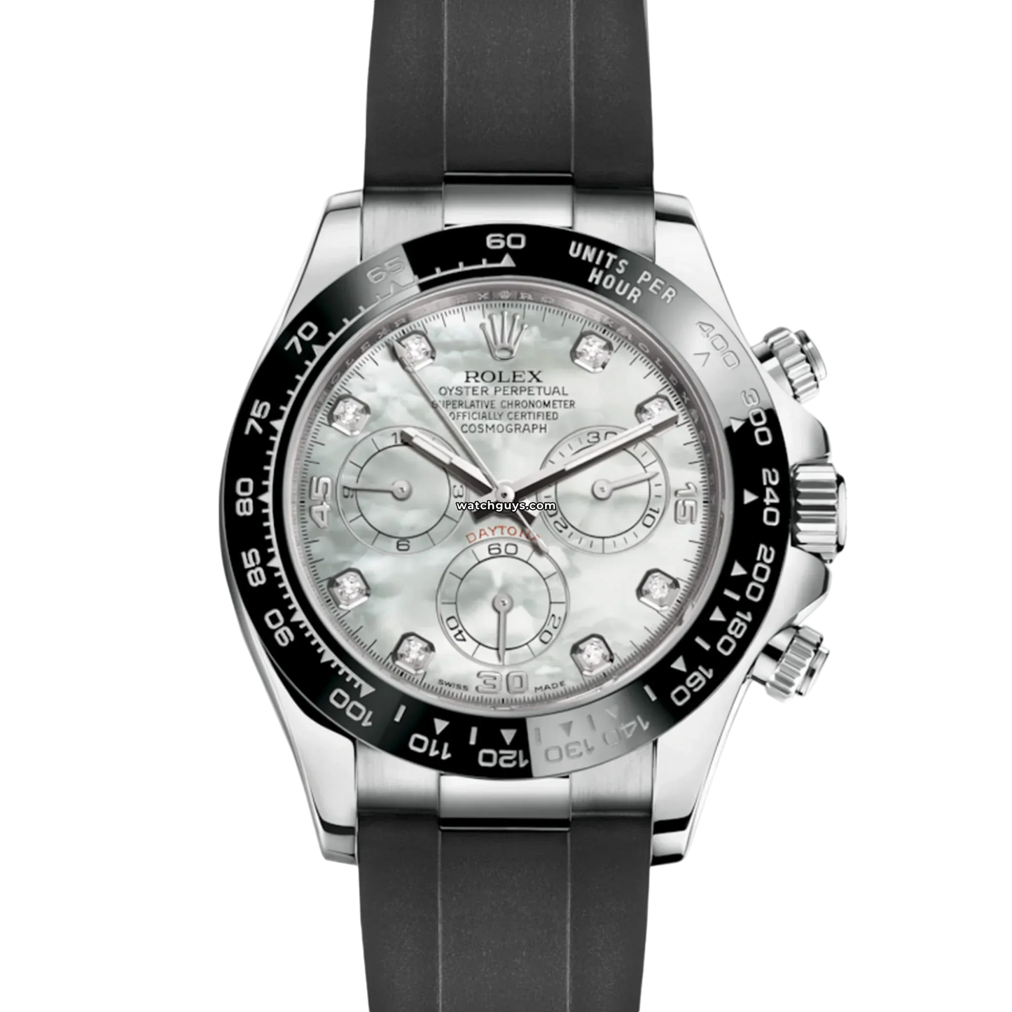 Rolex Daytona 116519LN Diamond Mother of Pearl
